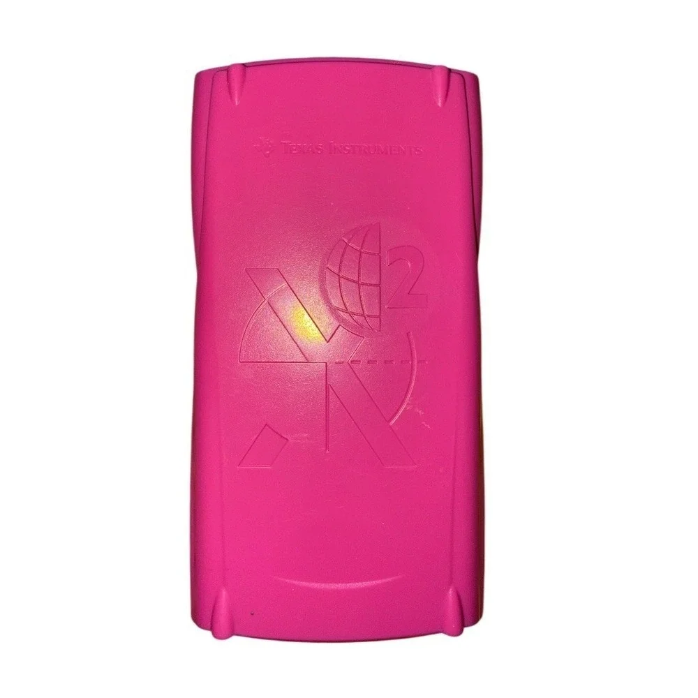 Texas‎ Instruments TI-30X IIS Scientific Calculator Pink w/ Slide Cover
